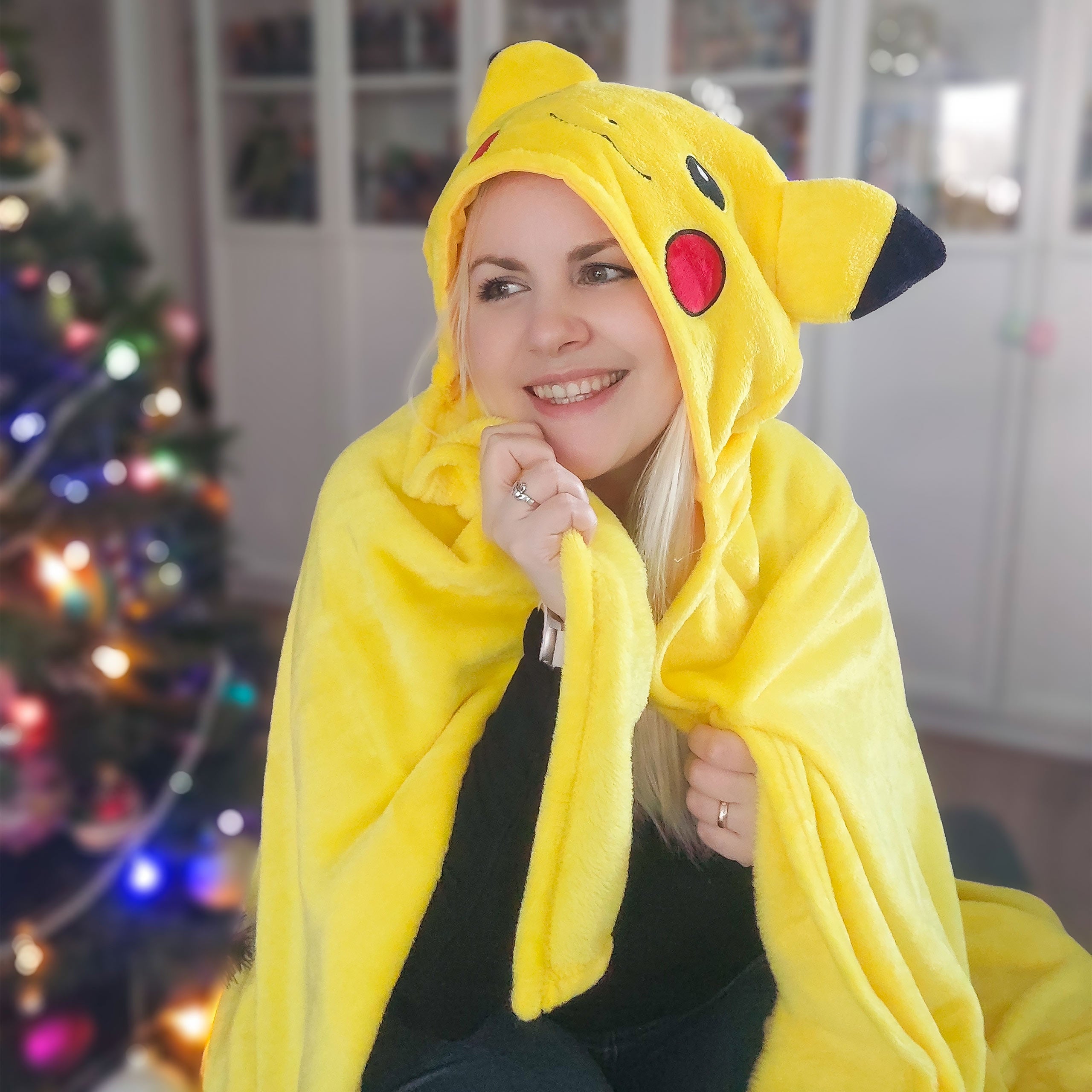 Productafbeelding Pokemon - Pikachu Deken met Capuchon