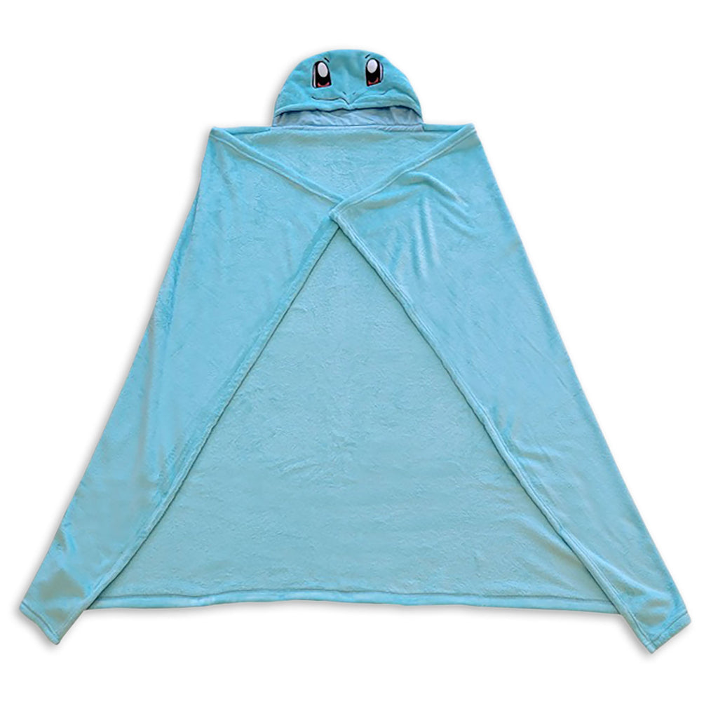 Productafbeelding Pokemon - Squirtle Deken met Capuchon