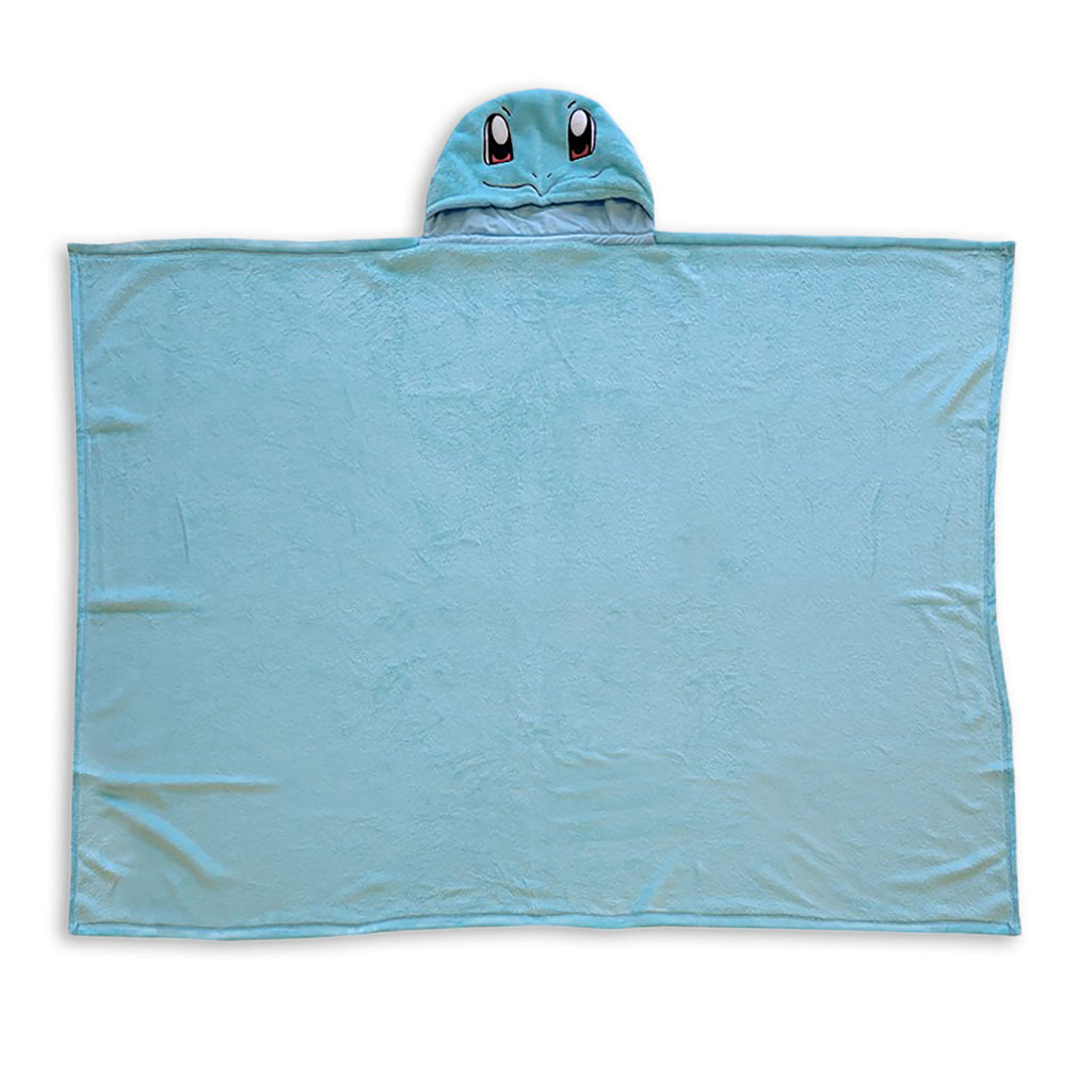 Productafbeelding Pokemon - Squirtle Deken met Capuchon