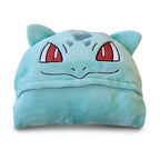 Productafbeelding Pokemon - Bulbasaur Deken met Capuchon
