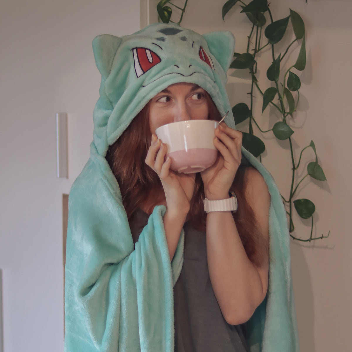 Productafbeelding Pokemon - Bulbasaur Deken met Capuchon