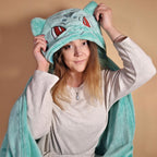 Productafbeelding Pokemon - Bulbasaur Deken met Capuchon