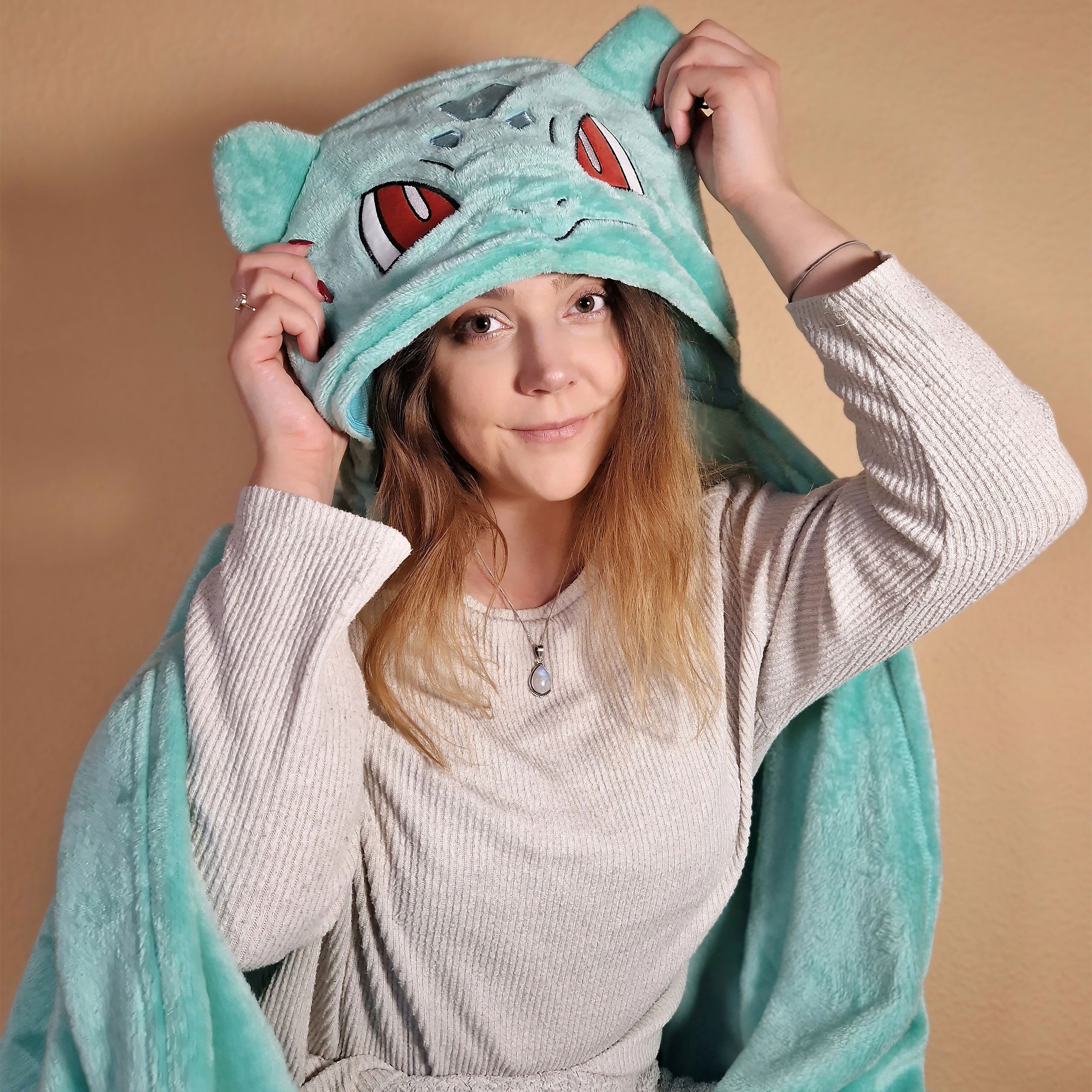 Productafbeelding Pokemon - Bulbasaur Deken met Capuchon