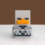 Productafbeelding Minecraft - Skeleton Mini TUBBZ Eend
