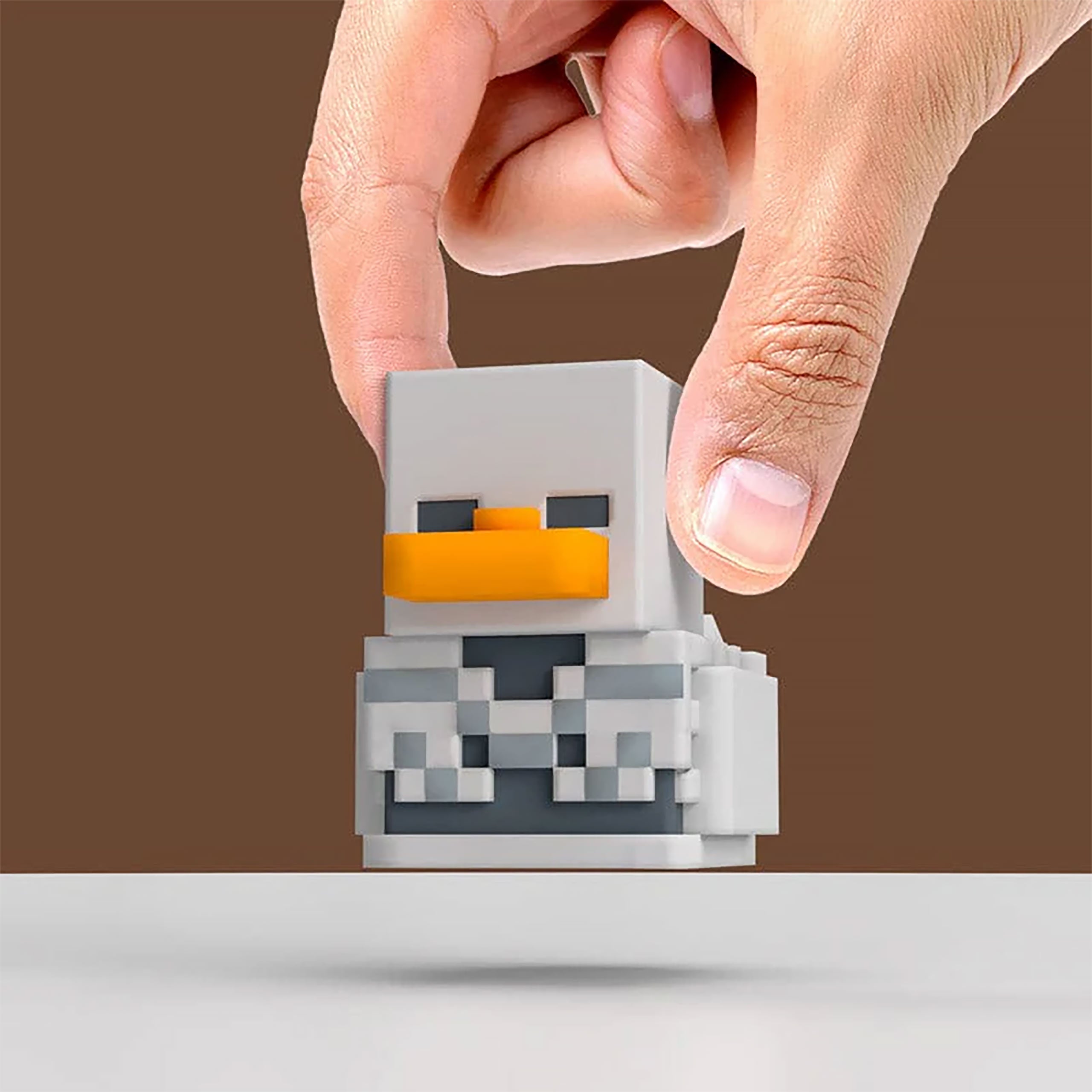 Product image Minecraft - Skeleton Mini TUBBZ Duck Figurine
