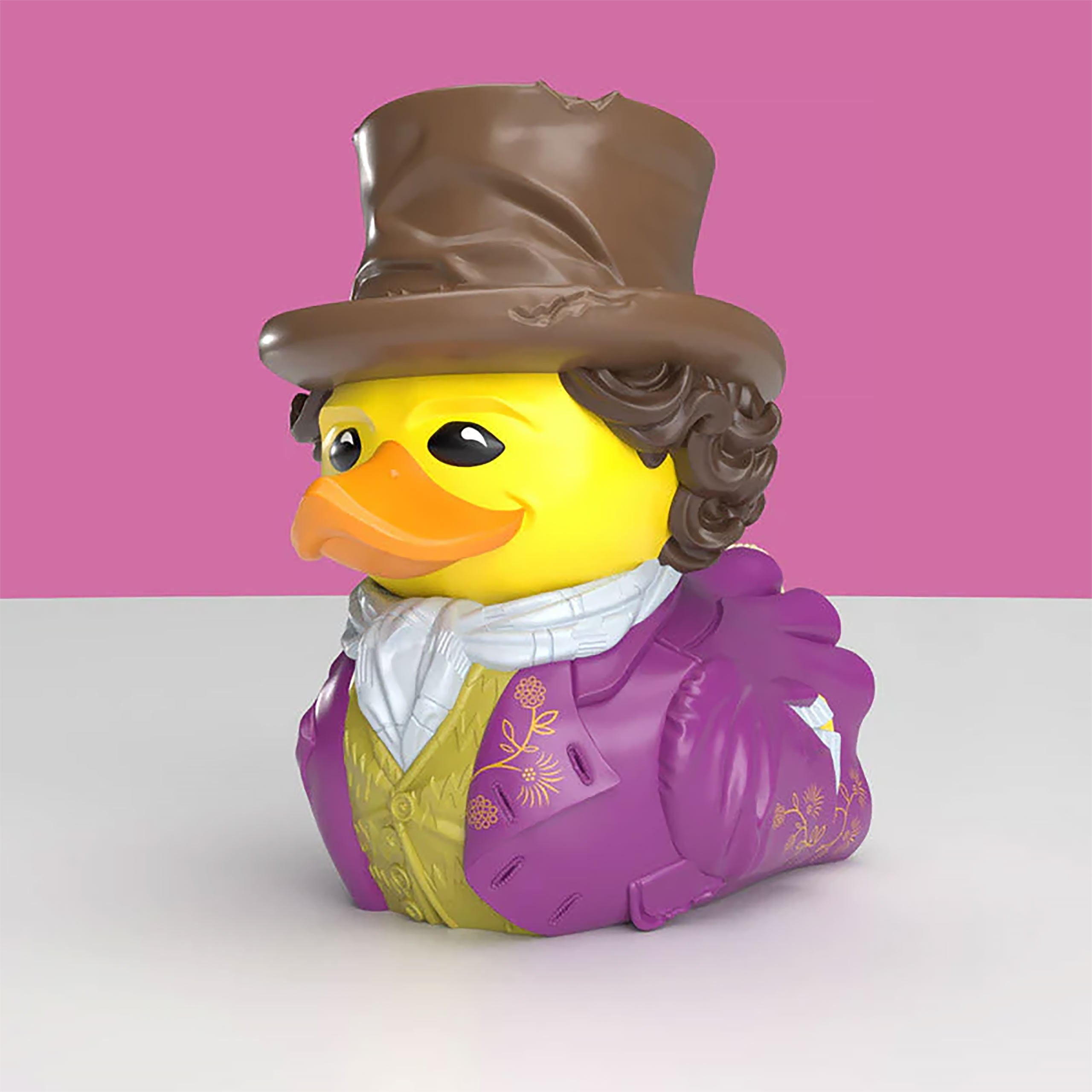 Productafbeelding Willy Wonka - Mini TUBBZ Decor Eend