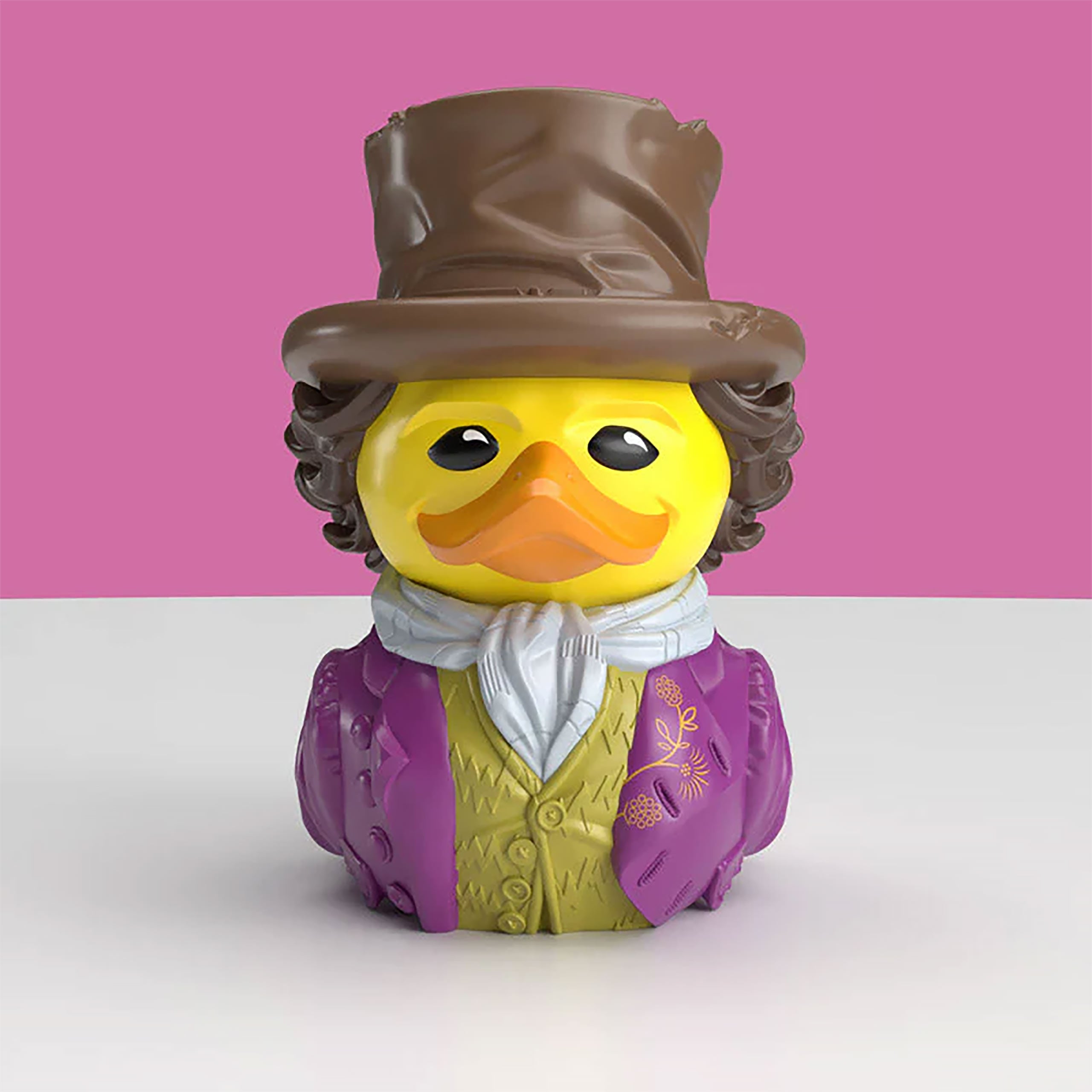 Productafbeelding Willy Wonka - Mini TUBBZ Decor Eend