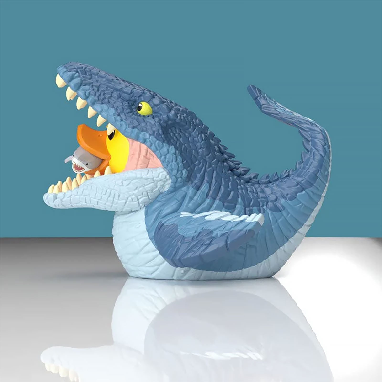 Product image Jurassic World - Mosasaurus XL TUBBZ Cosplaying Duck