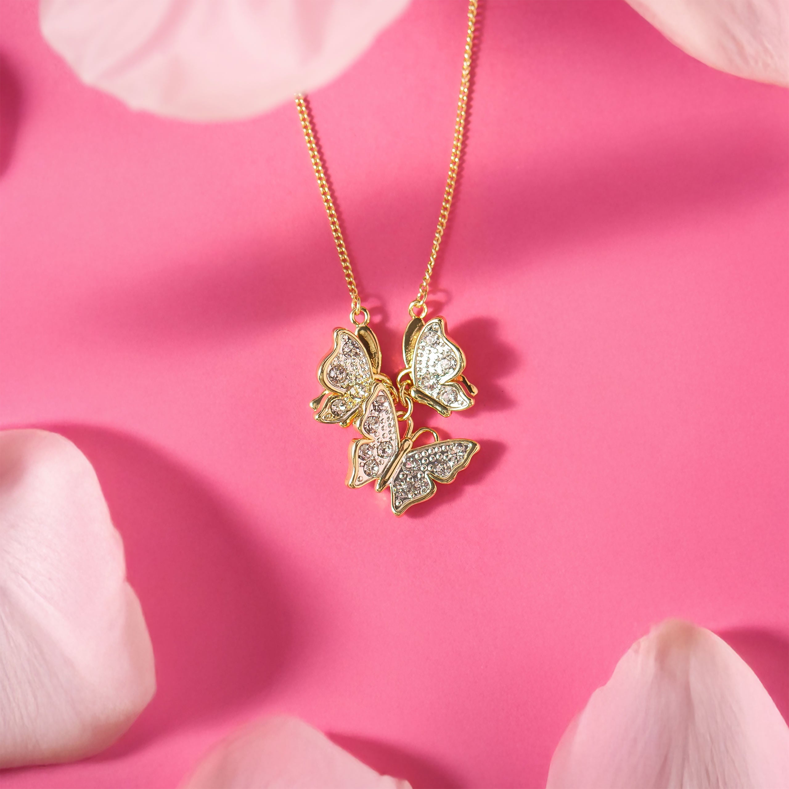 Productafbeelding Wicked - Glinda Vlinder Ketting