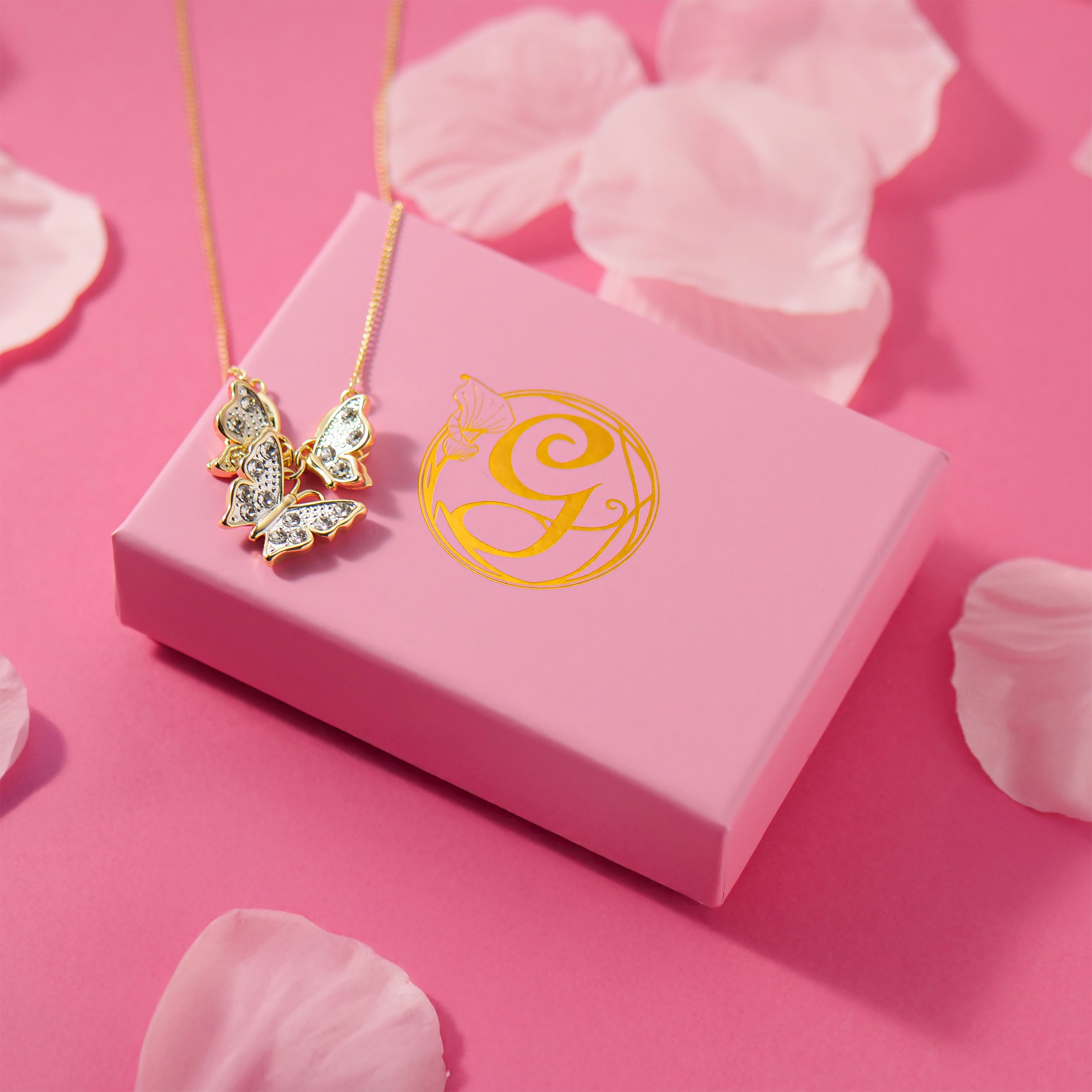 Productafbeelding Wicked - Glinda Vlinder Ketting
