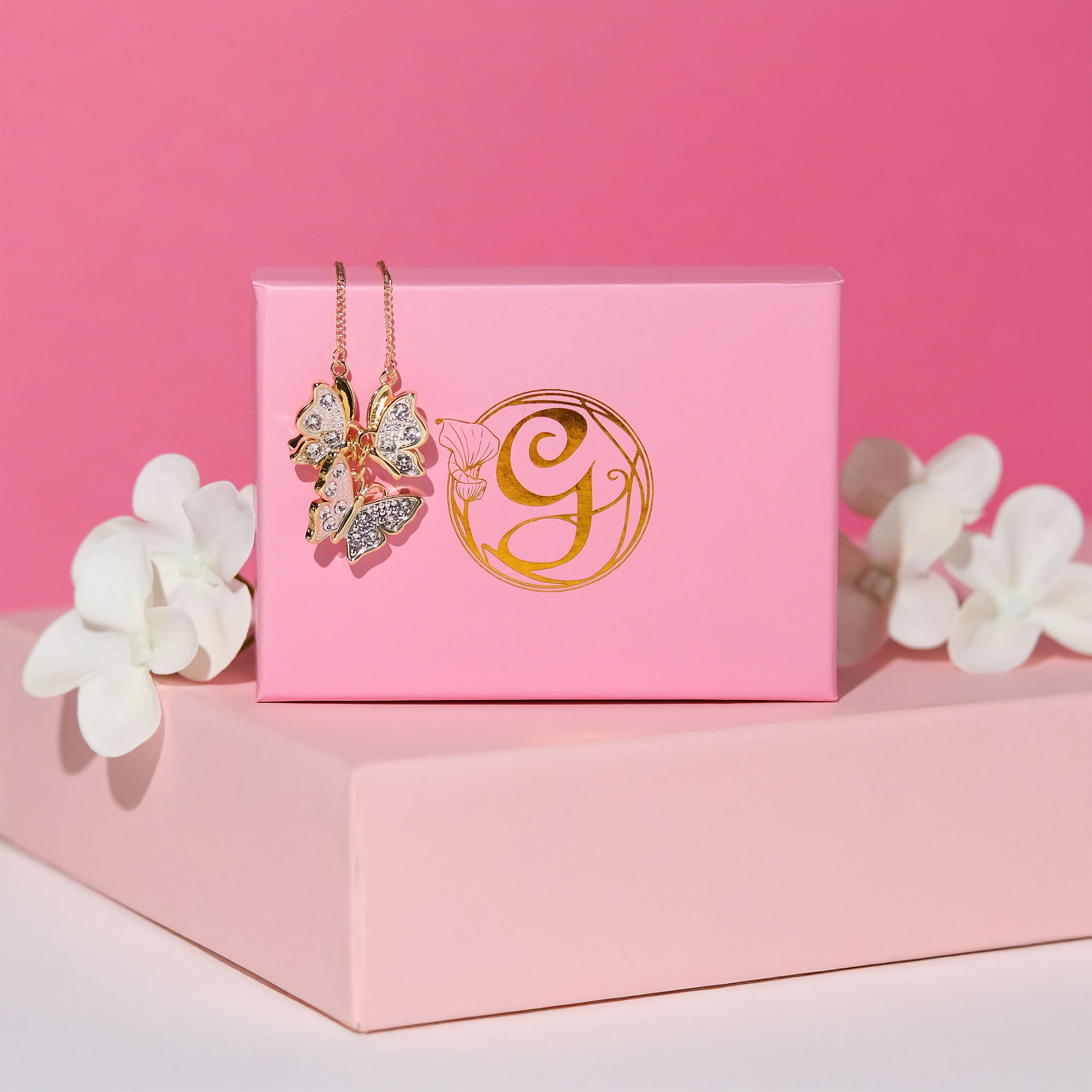 Productafbeelding Wicked - Glinda Vlinder Ketting