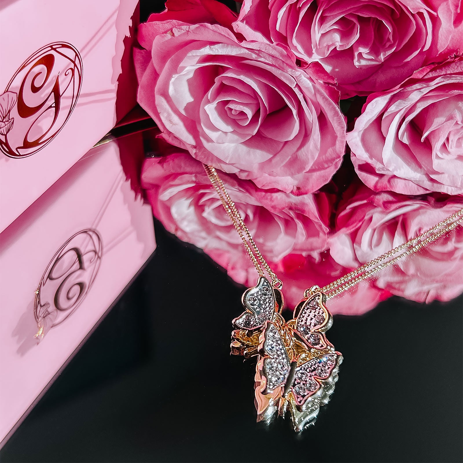 Productafbeelding Wicked - Glinda Vlinder Ketting