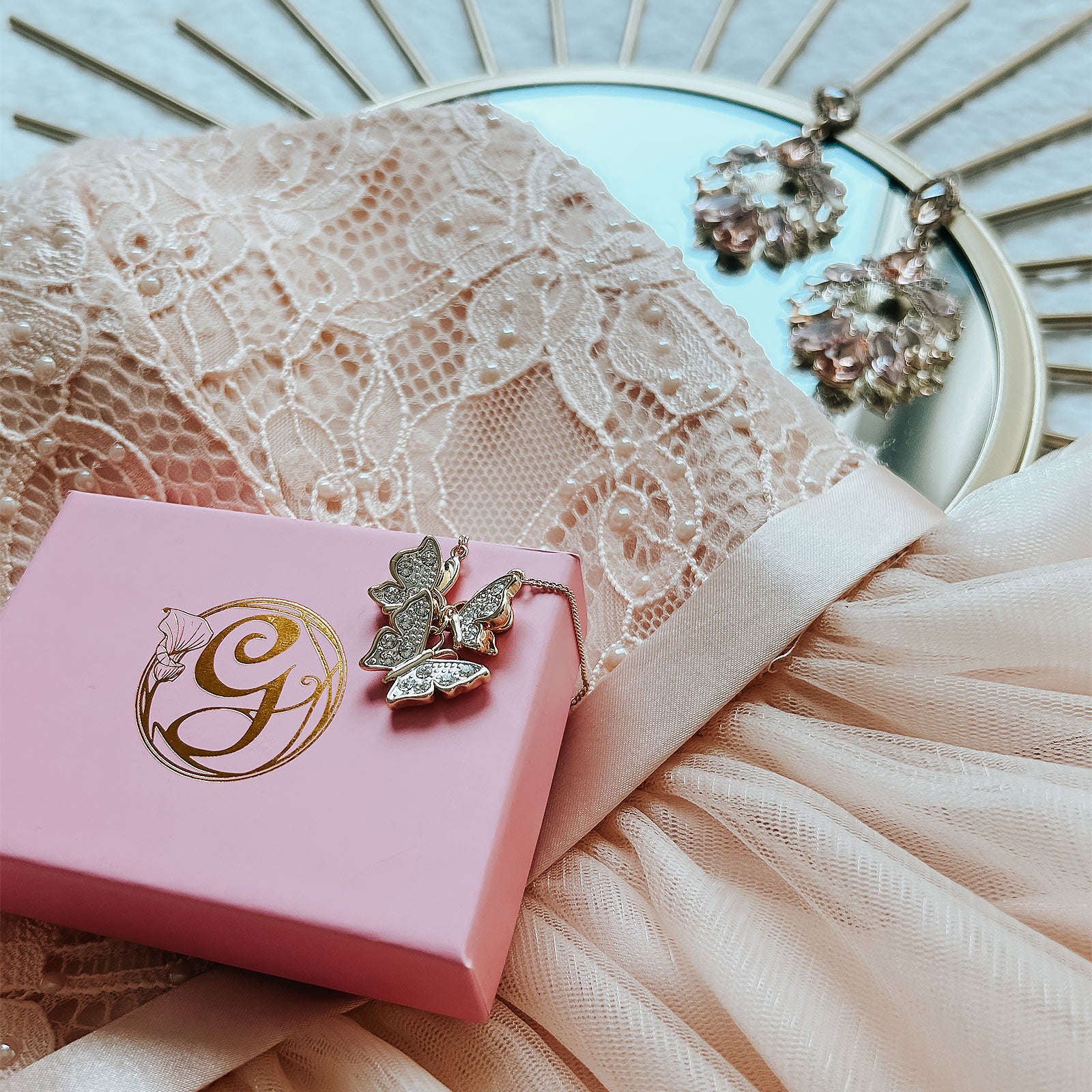 Productafbeelding Wicked - Glinda Vlinder Ketting