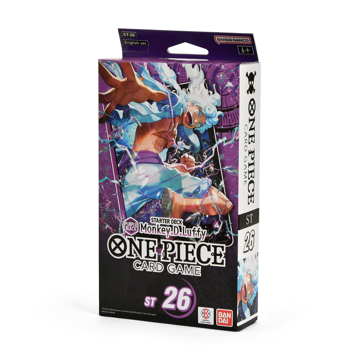 Productafbeelding One Piece Card Game - Purple Black Monkey D. Luffy Starter Deck Engelse Versie