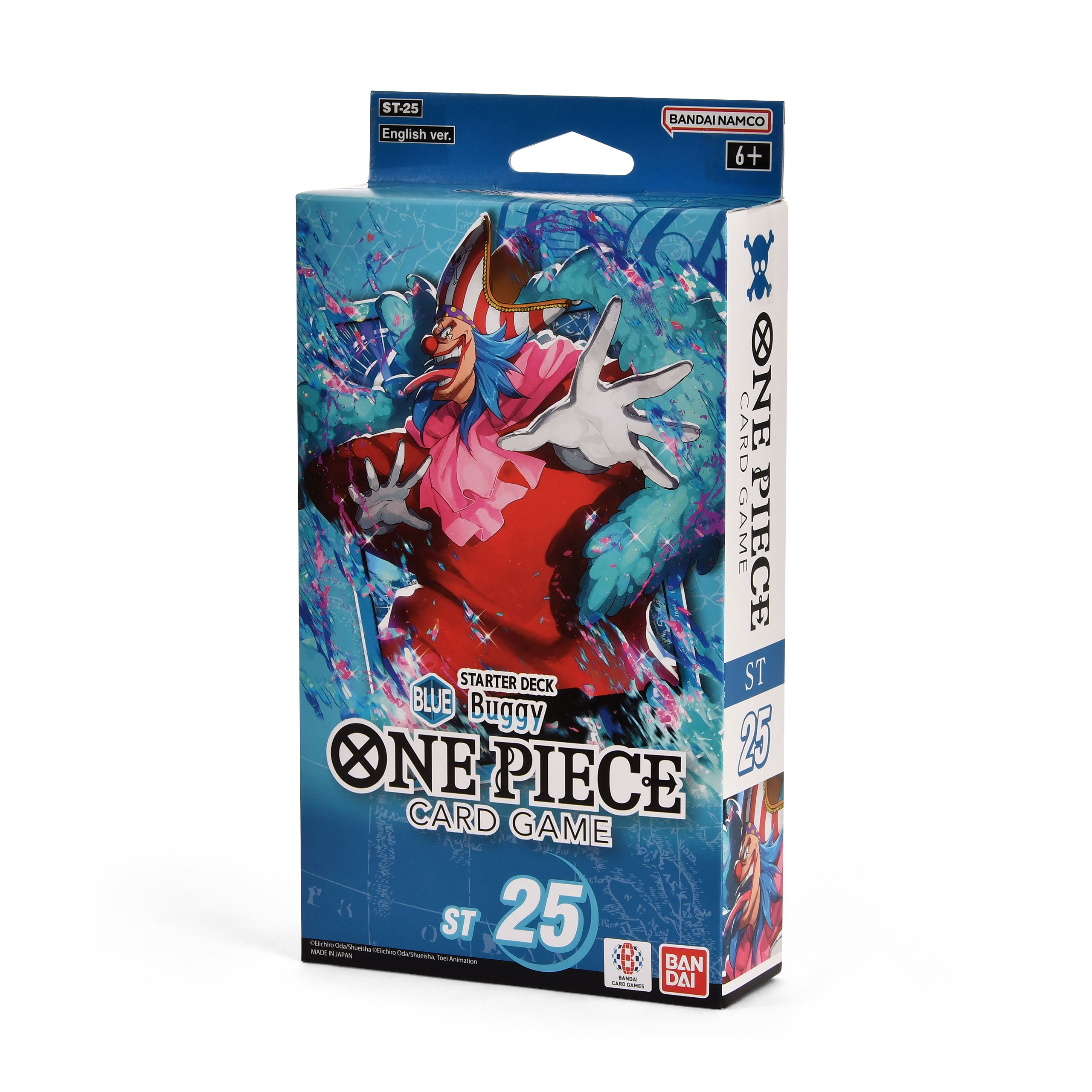 Productafbeelding One Piece Card Game - Blue Buggy Starter Deck Engelse versie