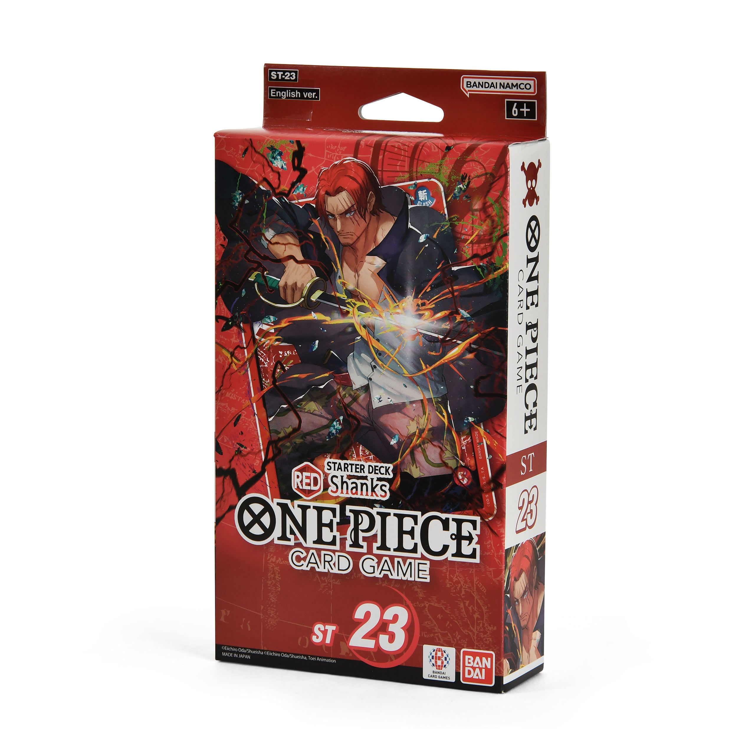 Productafbeelding One Piece Card Game - Red Shanks Starter Deck Engelse Versie