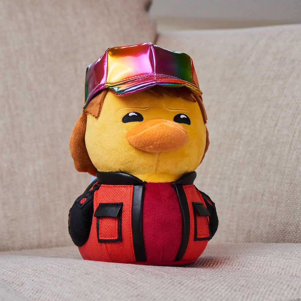 Productafbeelding Terug naar de Toekomst - Marty McFly TUBBZ Pluche Eend