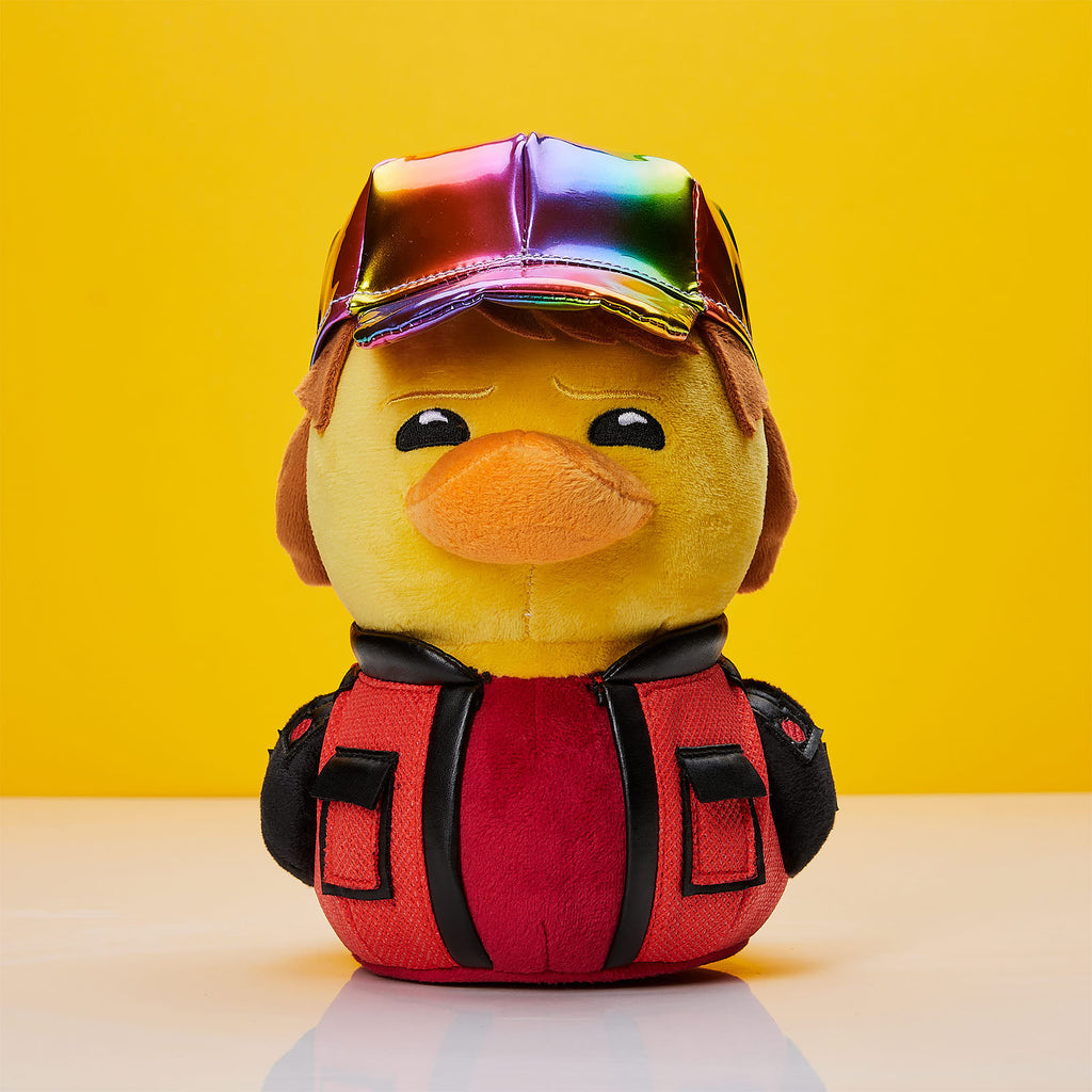 Productafbeelding Terug naar de Toekomst - Marty McFly TUBBZ Pluche Eend