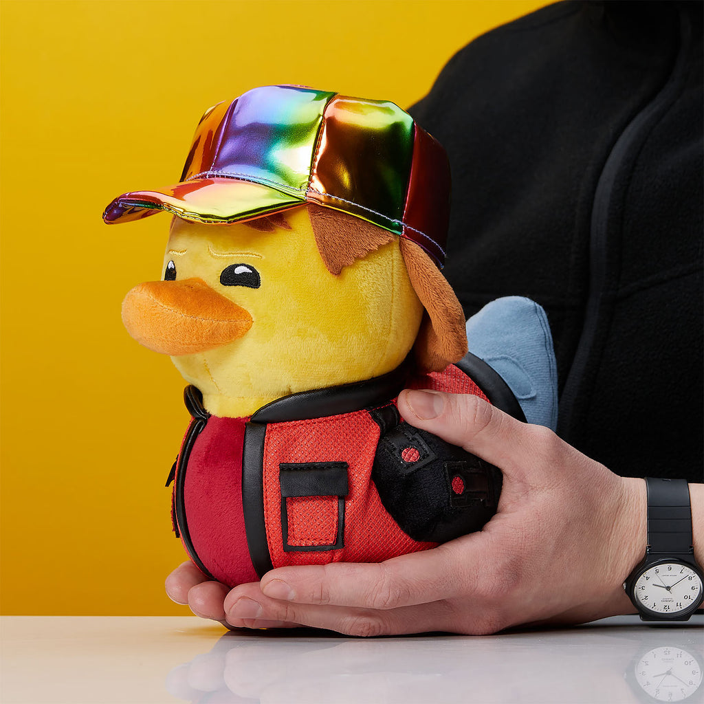 Productafbeelding Terug naar de Toekomst - Marty McFly TUBBZ Pluche Eend