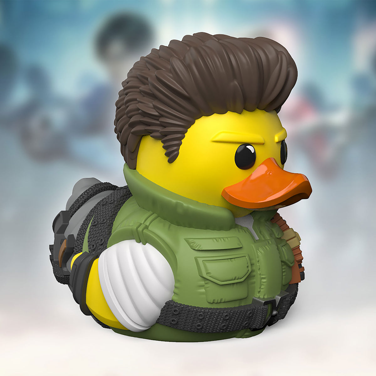 Productafbeelding Resident Evil - Chris Redfield TUBBZ Deco Eend