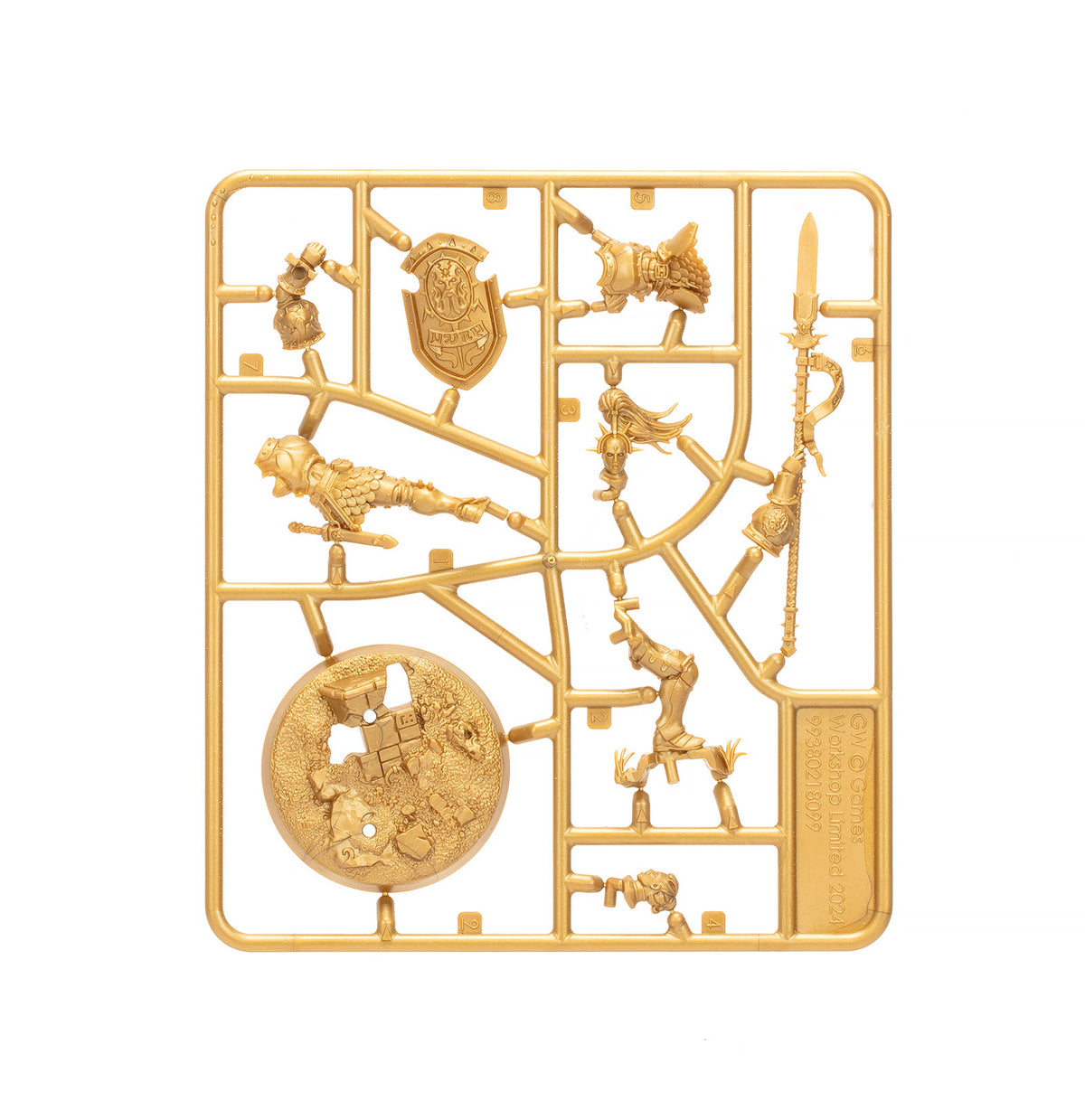 Productafbeelding Warhammer 40k - Stormcast Eternals Warhammer Helden Miniatuur
