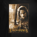 Product image Aragorn Hero T-Shirt black - The Lord of the Rings