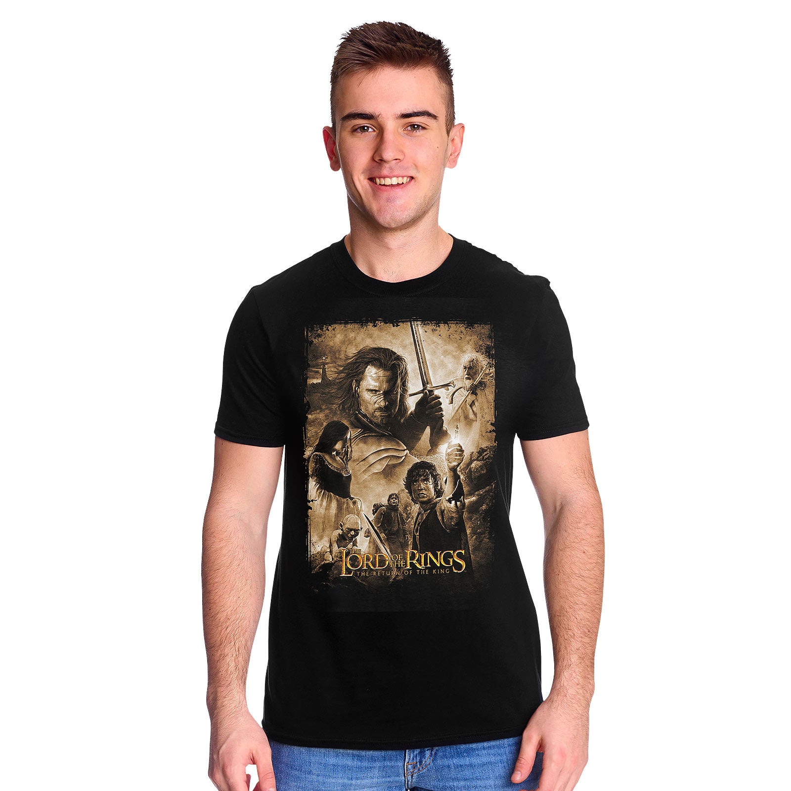 Productafbeelding De Terugkeer van de Koning T-Shirt - Heer der Ringen
