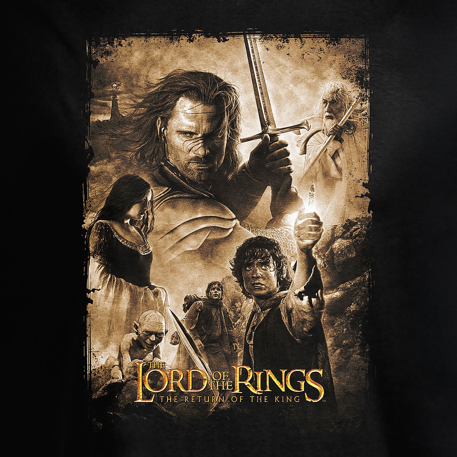 Productafbeelding De Terugkeer van de Koning T-Shirt - Heer der Ringen