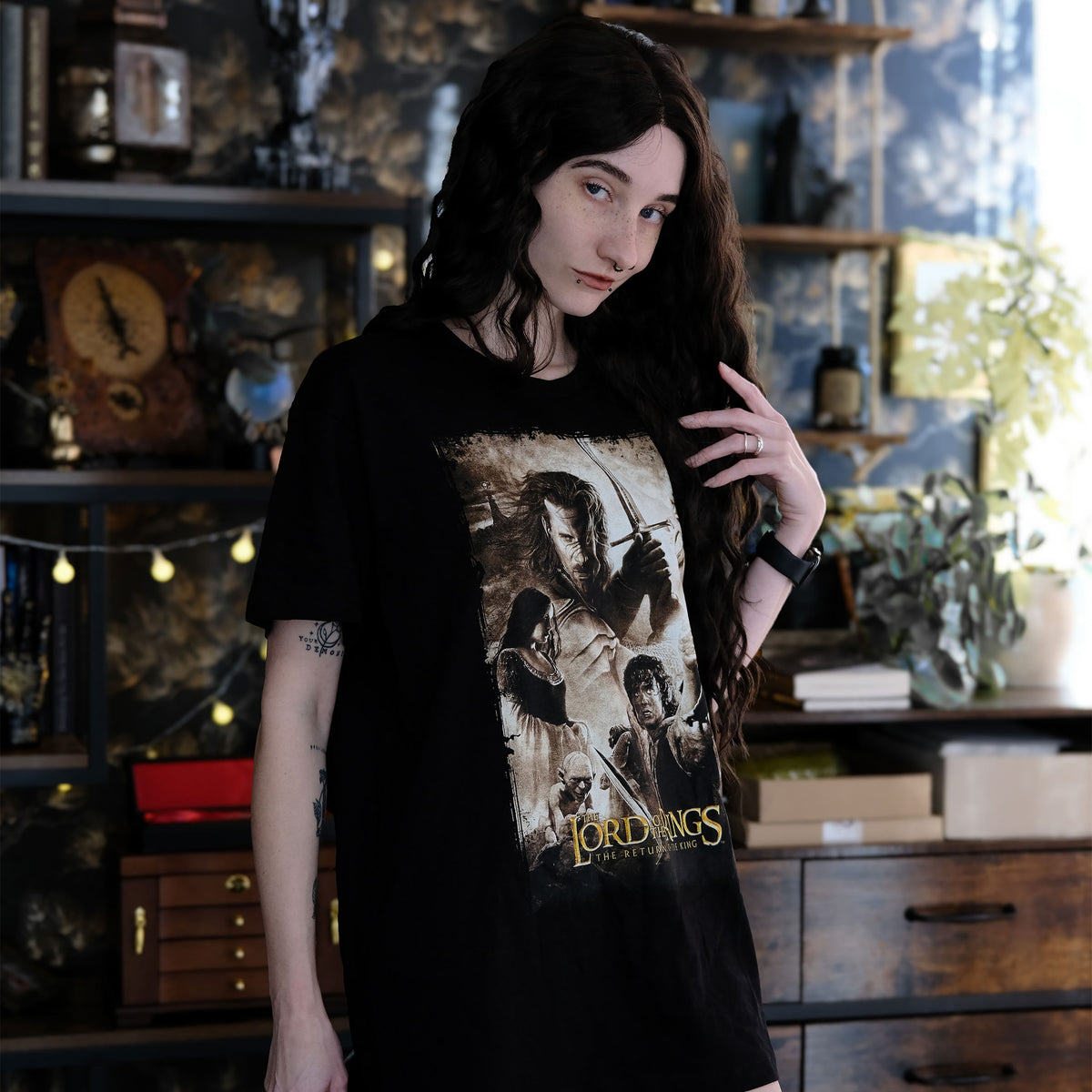 Productafbeelding De Terugkeer van de Koning T-Shirt - Heer der Ringen