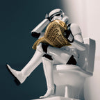 Productafbeelding Original Stormtrooper Pooper Figuur