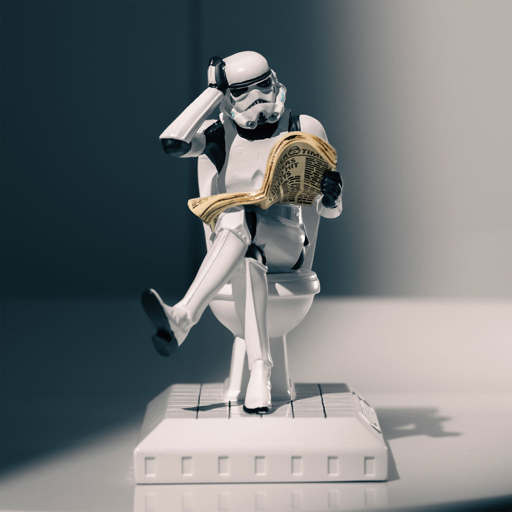 Productafbeelding Original Stormtrooper Pooper Figuur
