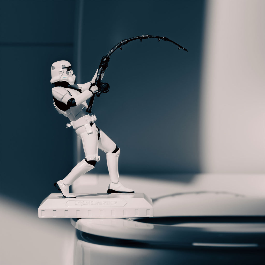 Productafbeelding Original Stormtrooper Visserijfiguur 17cm