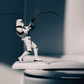 Productafbeelding Original Stormtrooper Visserijfiguur 17cm