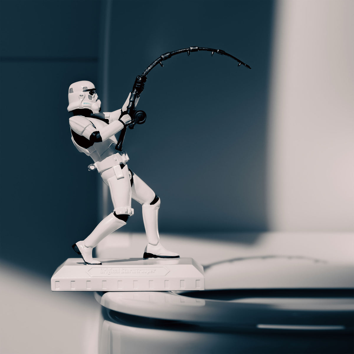 Productafbeelding Original Stormtrooper Visserijfiguur 17cm