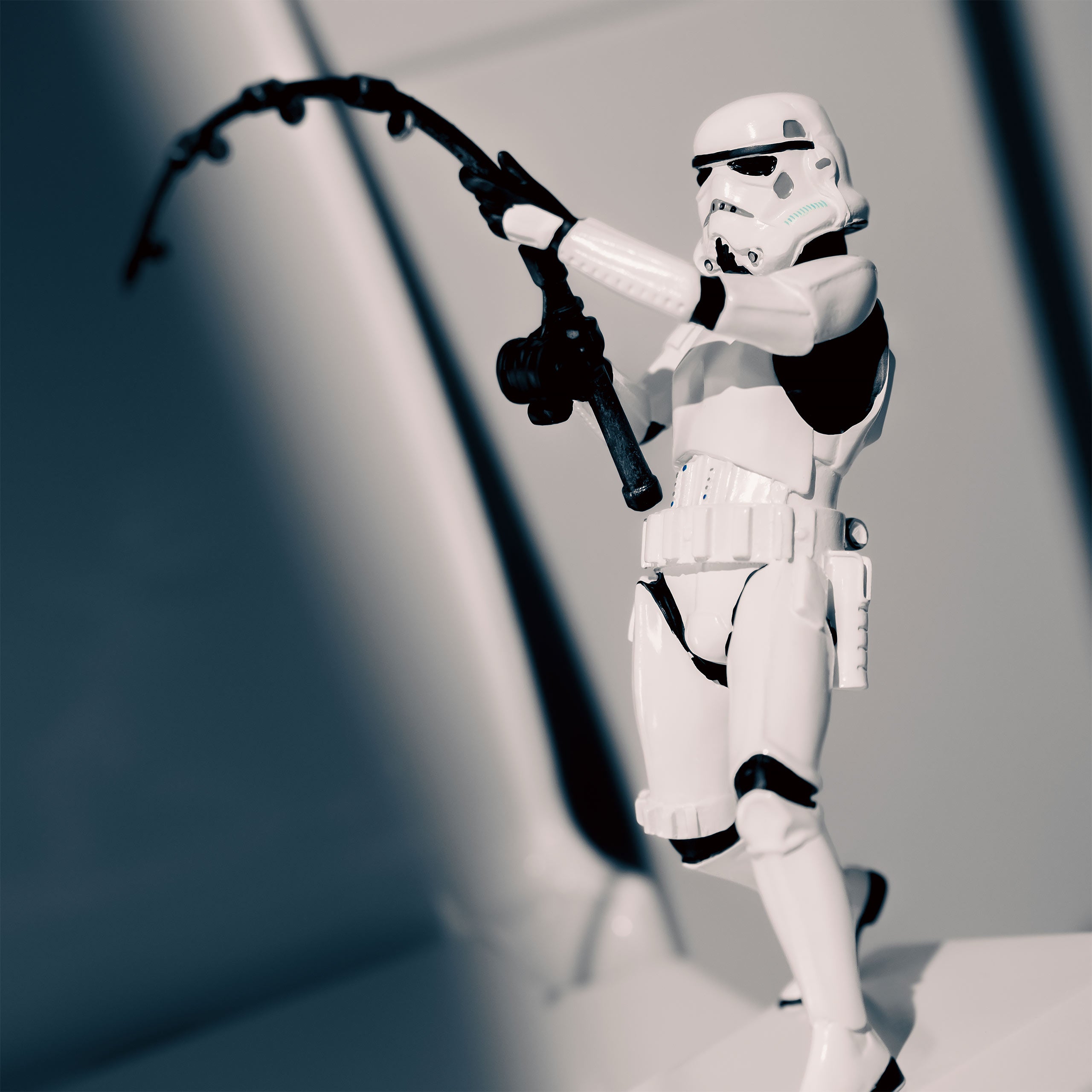 Productafbeelding Original Stormtrooper Visserijfiguur 17cm