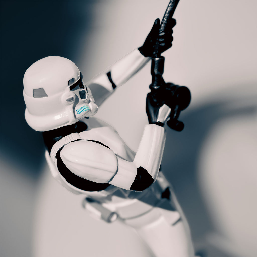 Productafbeelding Original Stormtrooper Visserijfiguur 17cm