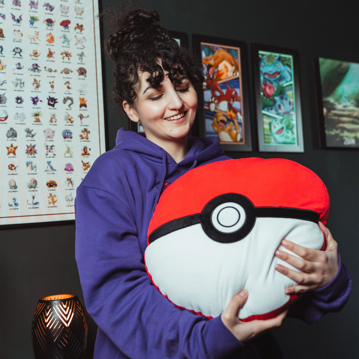 Productafbeelding Pokemon - Pokeball Kussen 36cm