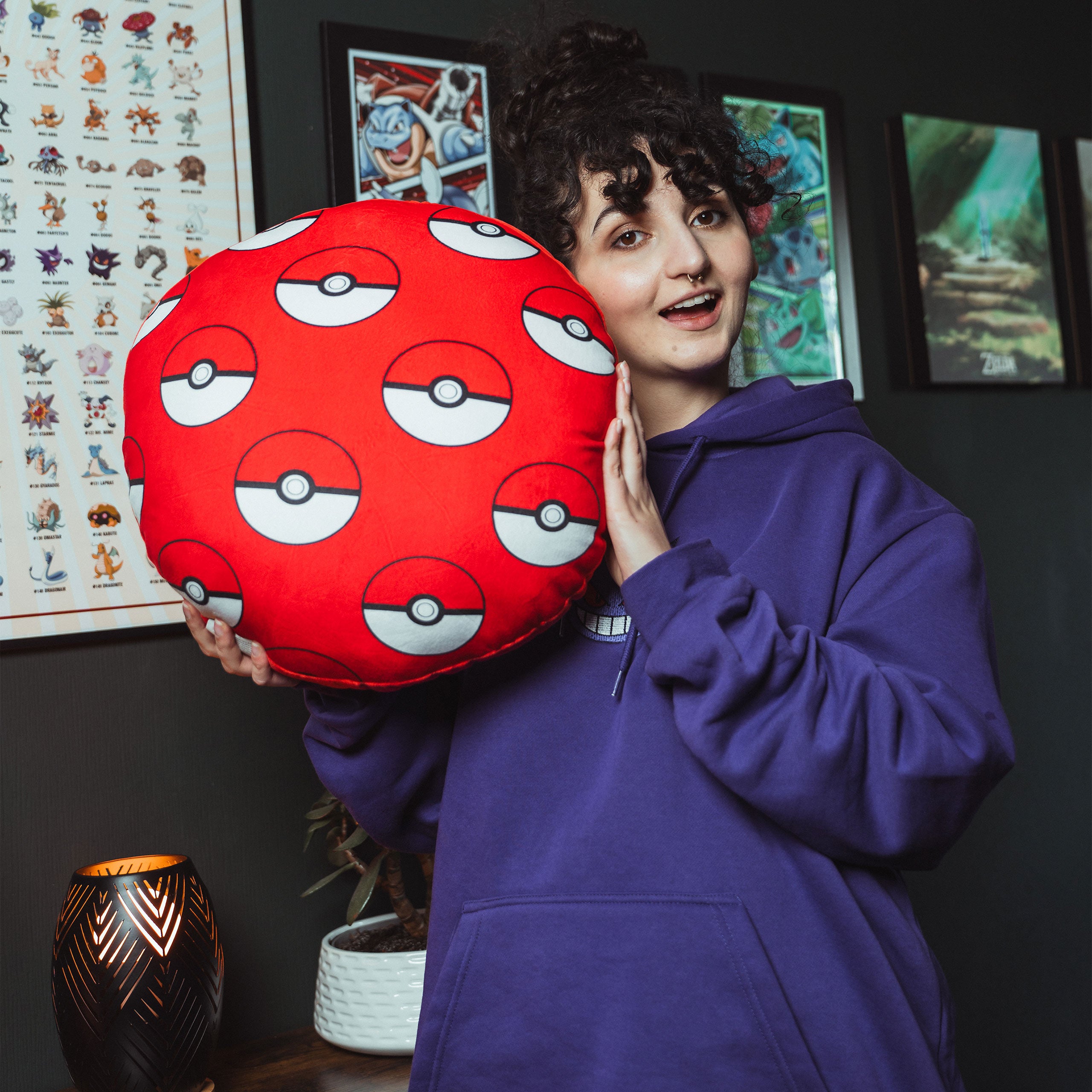 Productafbeelding Pokemon - Pokeball Kussen 36cm