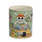 Productafbeelding One Piece - South Blue Map Warmte-effect Mok