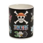 Productafbeelding One Piece - South Blue Map Warmte-effect Mok