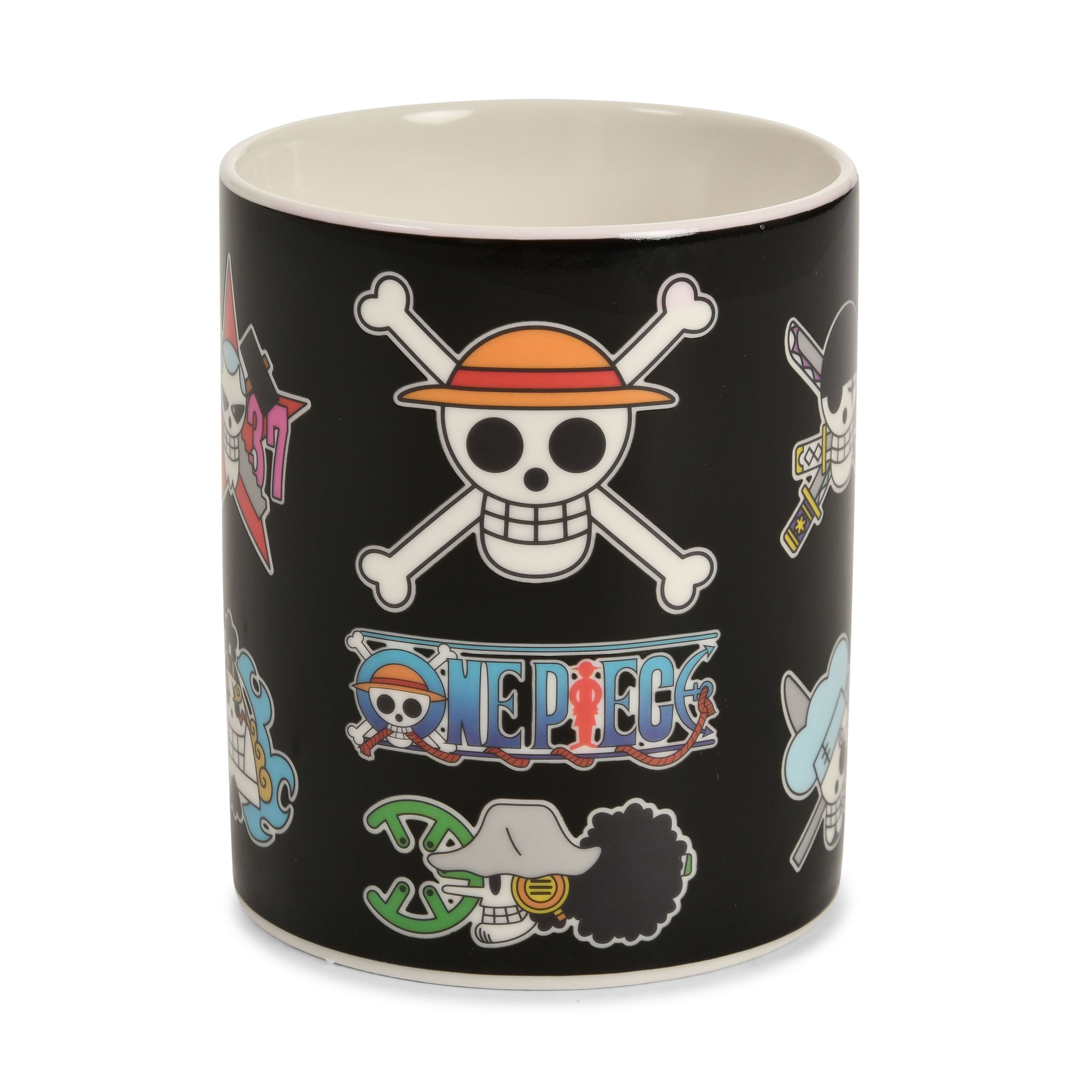 Productafbeelding One Piece - South Blue Map Warmte-effect Mok