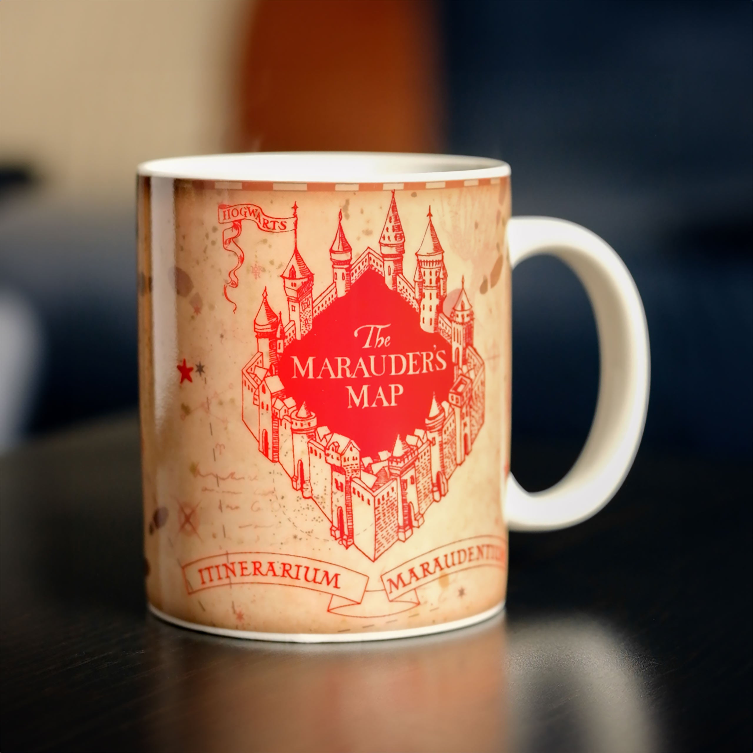 Product image Harry Potter - Marauder's Map Heat Changing Mug