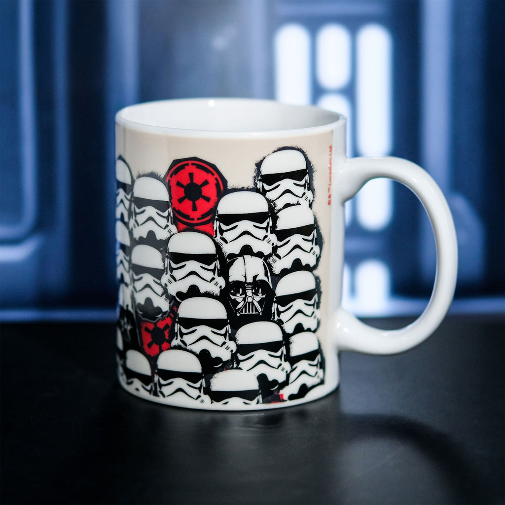Product image Star Wars - Dark Side Stormtrooper Thermo Effect Mug