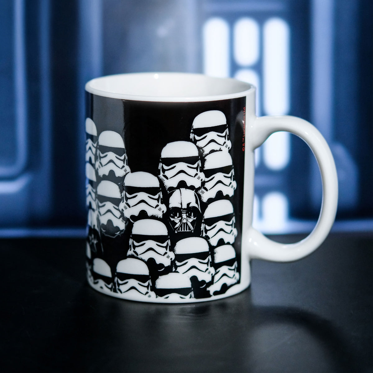 Productafbeelding Star Wars - Dark Side Stormtrooper Thermo Effect Mok
