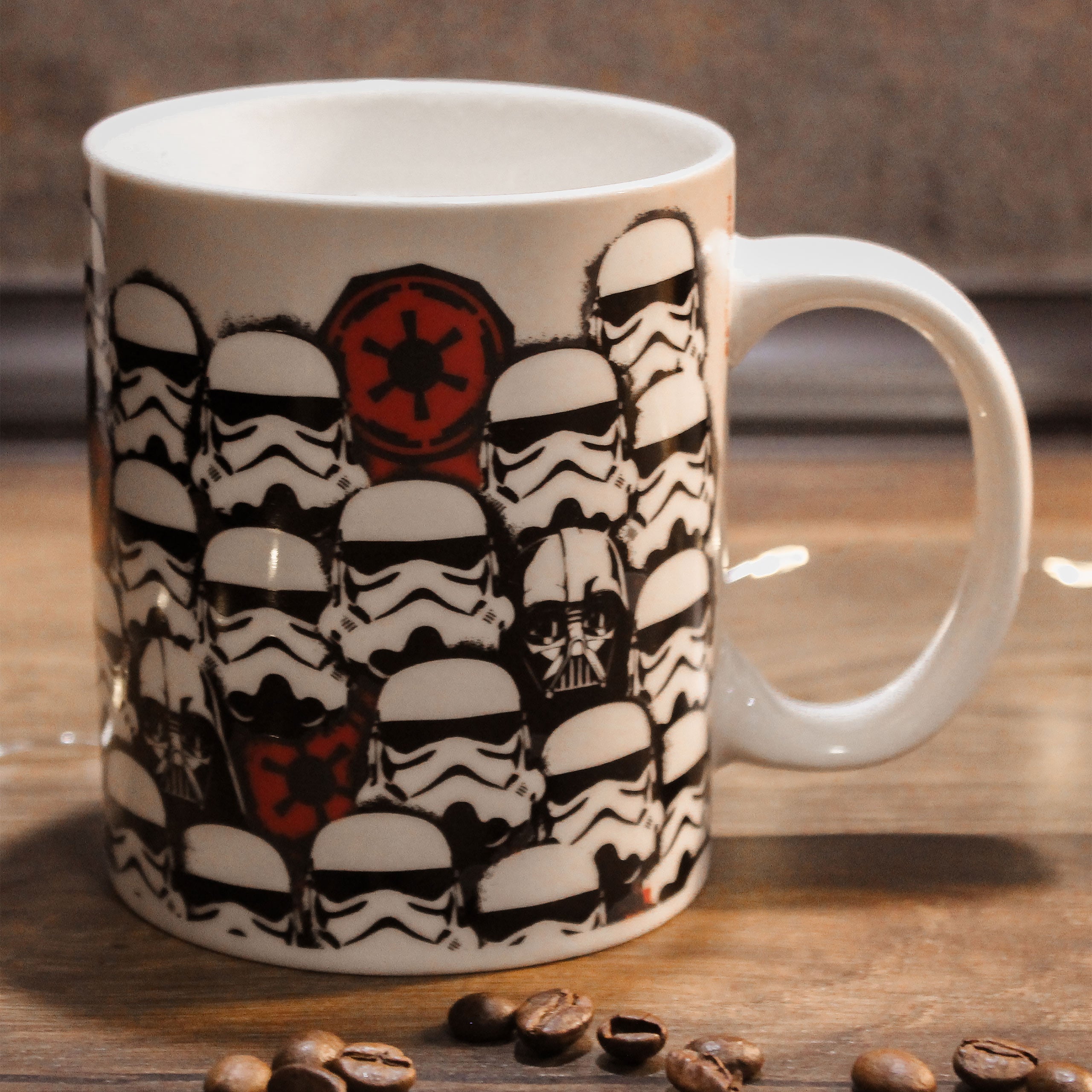 Productafbeelding Star Wars - Dark Side Stormtrooper Thermo Effect Mok