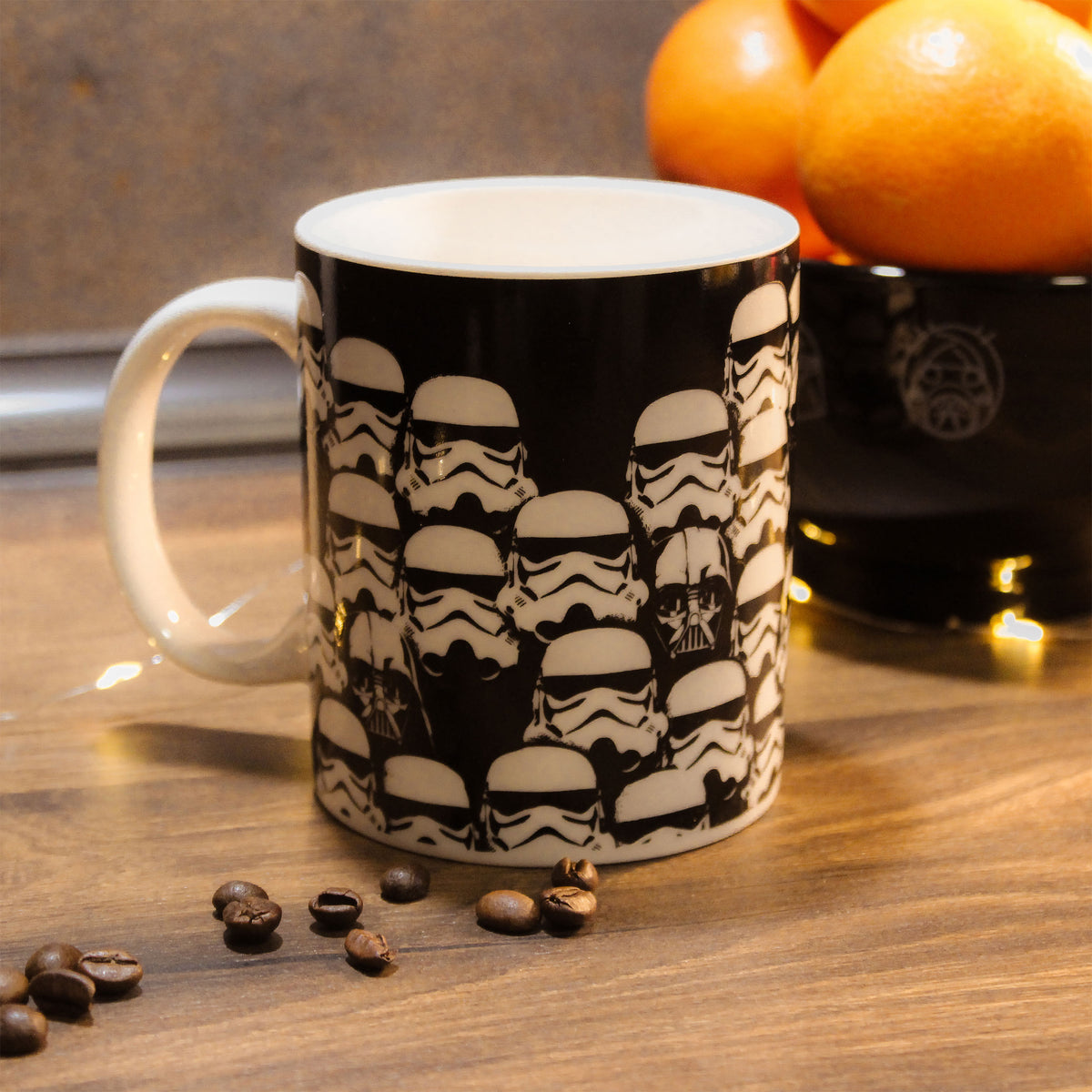 Productafbeelding Star Wars - Dark Side Stormtrooper Thermo Effect Mok