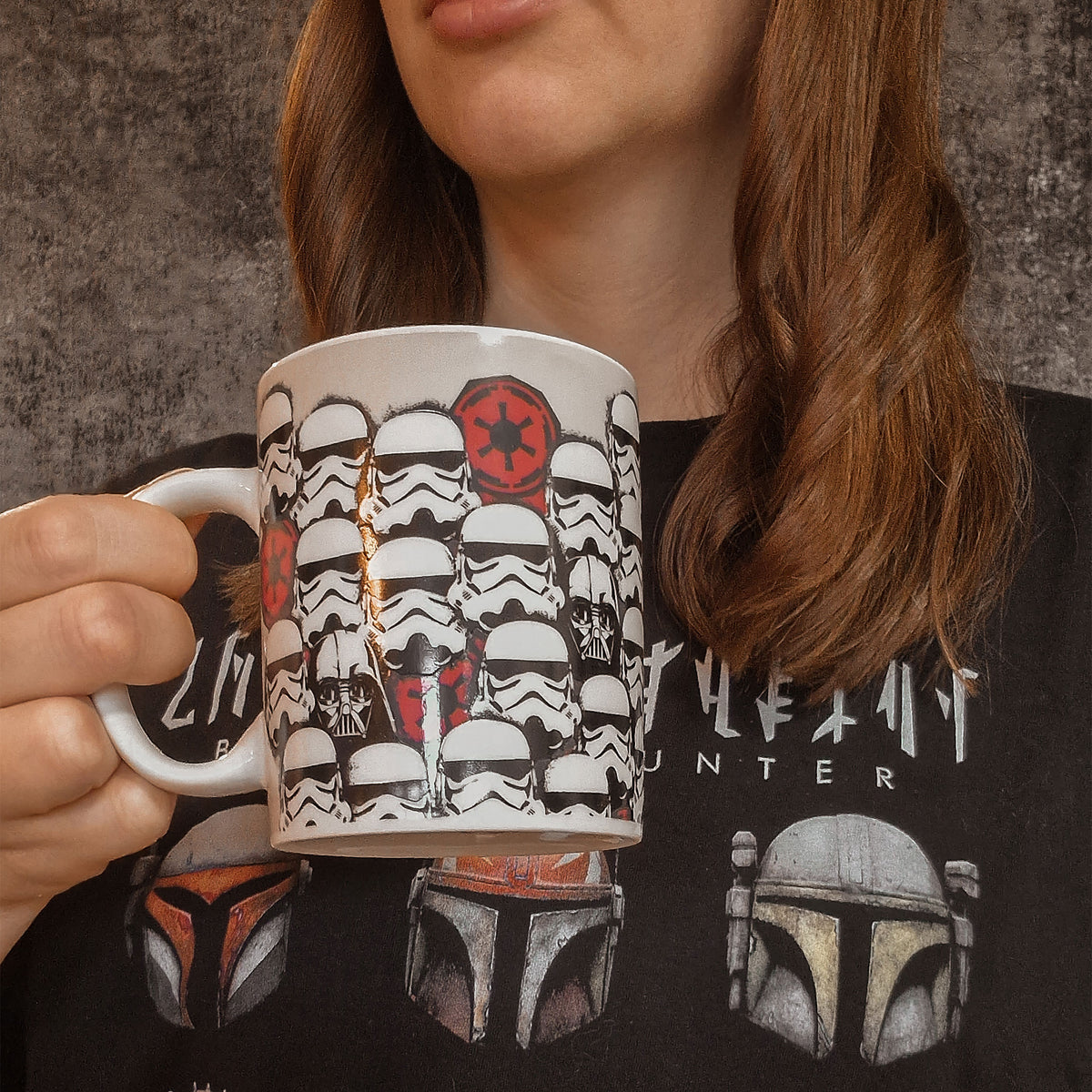 Productafbeelding Star Wars - Dark Side Stormtrooper Thermo Effect Mok