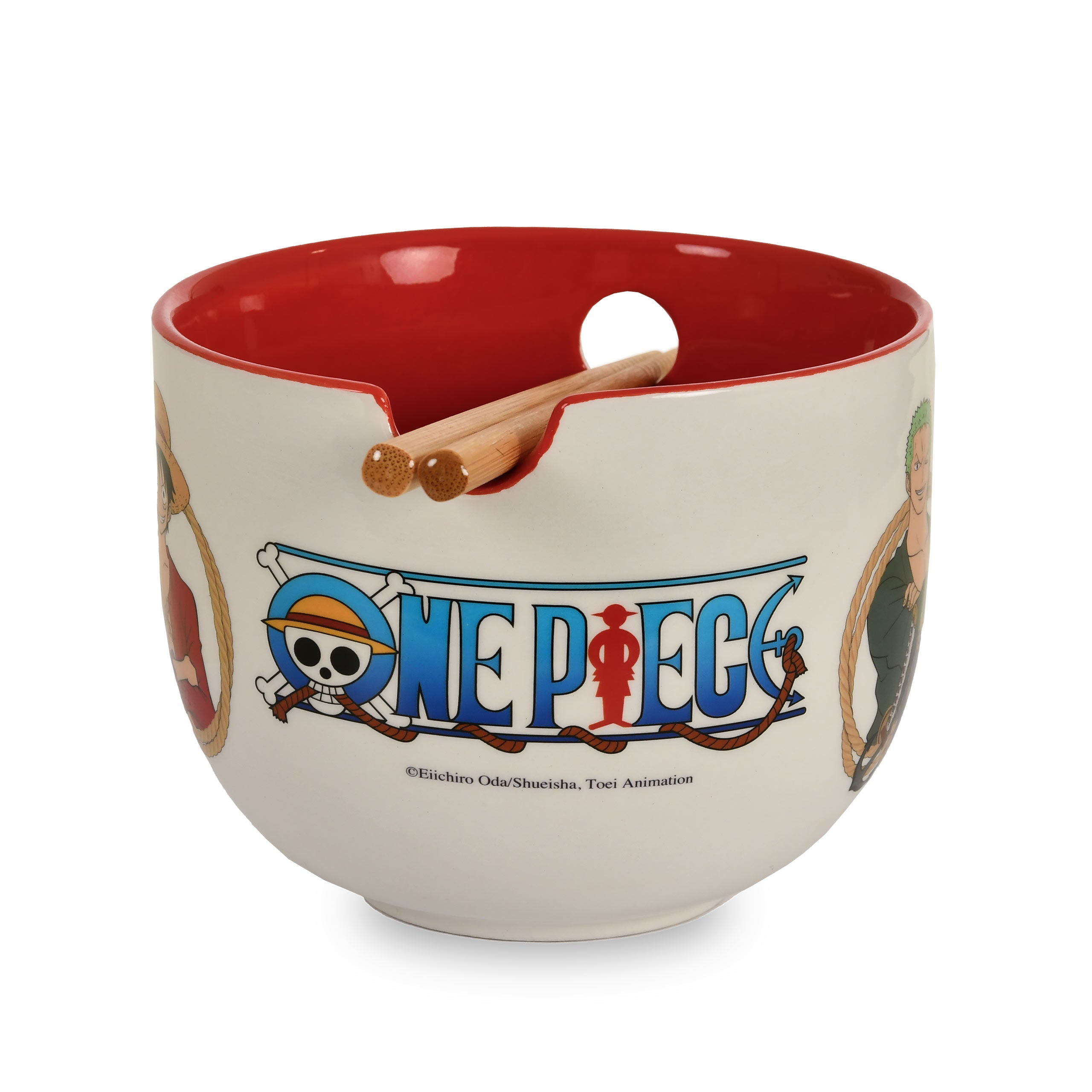 Productafbeelding One Piece - Monkey D. Luffy Ramenkom met Eetstokjes