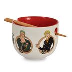 Productafbeelding One Piece - Monkey D. Luffy Ramenkom met Eetstokjes