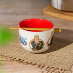 Productafbeelding One Piece - Monkey D. Luffy Ramenkom met Eetstokjes